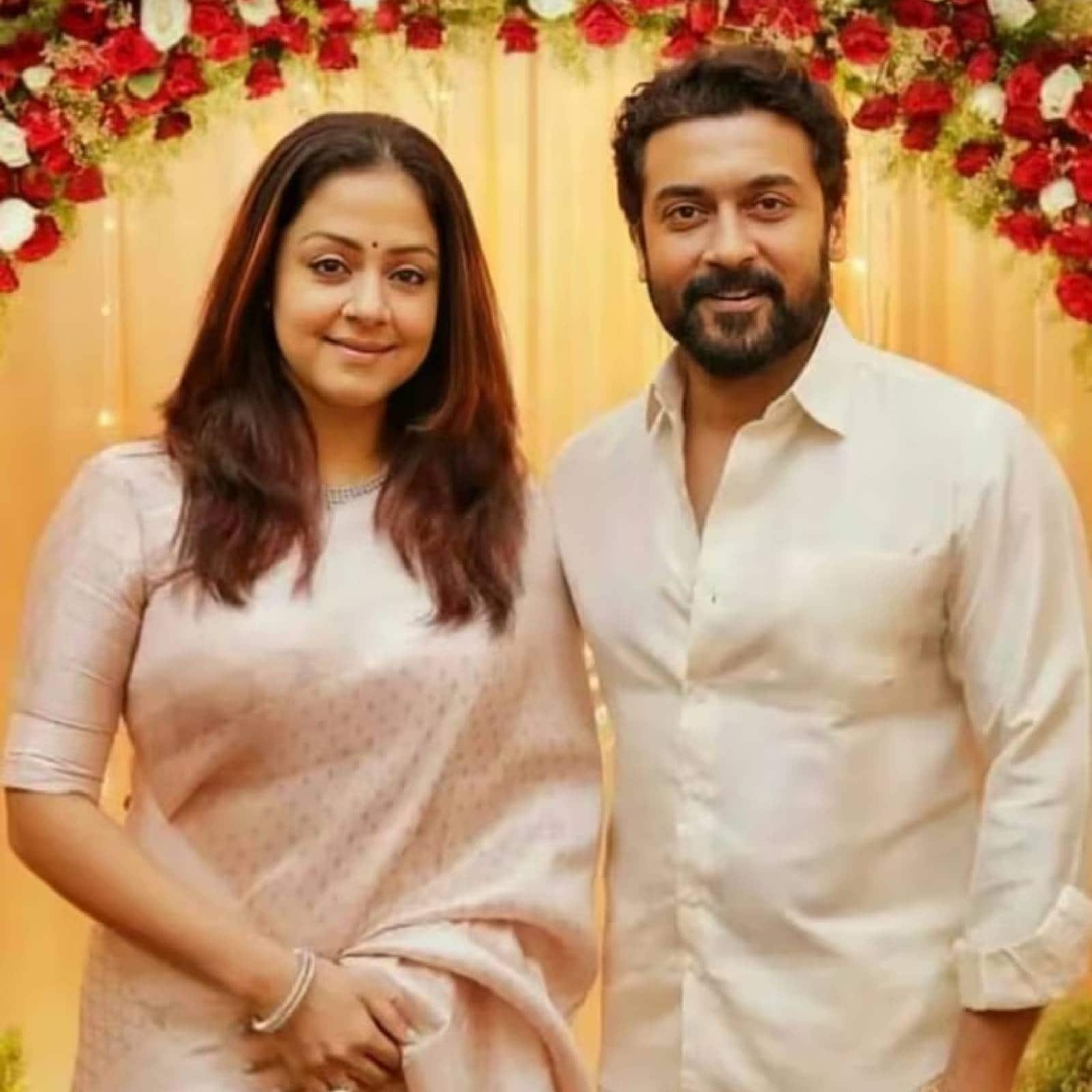 Jyothika Suriya | 18 വർഷത്തെ ദാമ്പത്യത്തിനൊടുവിൽ സൂര്യയും ജ്യോതികയും  വേർപിരിയുന്നുവെന്നോ? വാർത്തയുടെ സത്യാവസ്ഥ ഇതാ | Jyothika Suriya couple beat  divorce rumours in the ...
