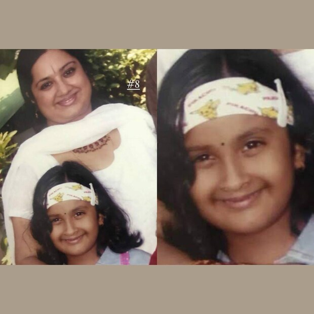 കുഞ്ഞാറ്റയുടെയും പ്രിയപ്പെട്ട അമ്മയാണ് കല്പന. പെറ്റമ്മയല്ല എങ്കിലും താൻ വല്യമ്മയെ ഏറെ സ്നേഹിച്ചിരുന്നു എന്ന് കല്പനയുടെ ഓർമദിനത്തിൽ കുഞ്ഞാറ്റ ഓർത്തെടുത്തു 