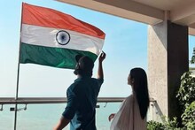 ഇന്ത്യൻ പതാക വീട്ടിൽ ഉയർത്തി റിപ്പബ്ലിക് ദിനം ആഘോഷിച്ച് കത്രീന കൈഫും വിക്കി കൗശലും