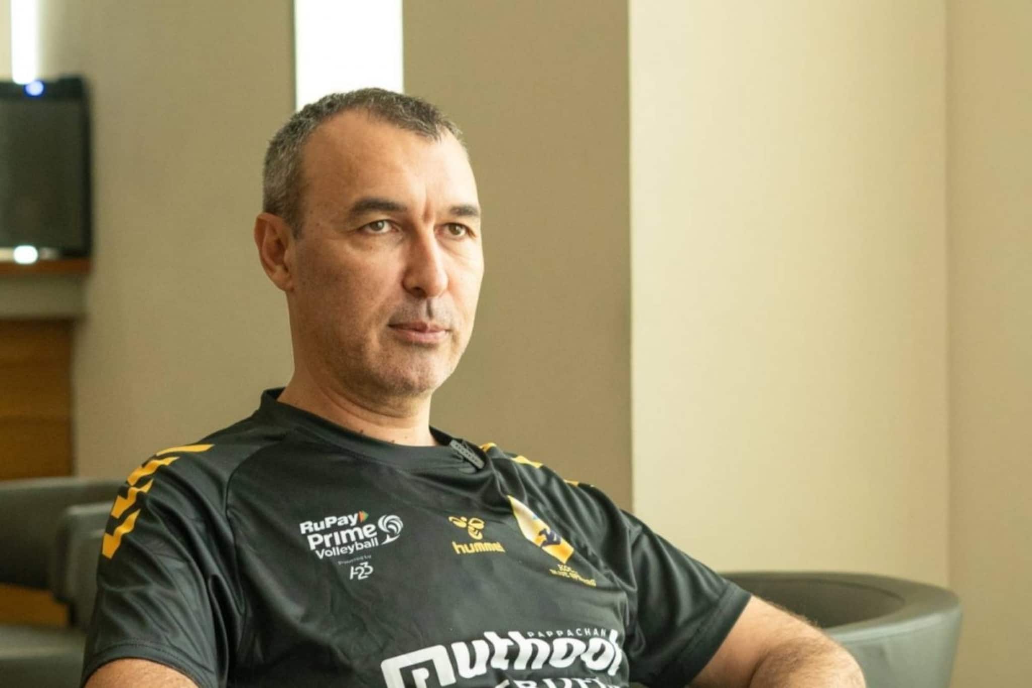 ബ്ലൂ സ്‌പൈക്കേഴ്‌സിന് പുതിയ പരിശീലകൻ; ദേജന്‍ വുലിസിവിച്ച് ചുമതലയേറ്റു