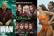 2023ൽ ഇന്ത്യൻ ബോക്സ് ഓഫീസിൽ  'കേരളാ സ്റ്റോറി' എങ്ങനെ പഠാനും ജവാനും മുന്നിലായി?
