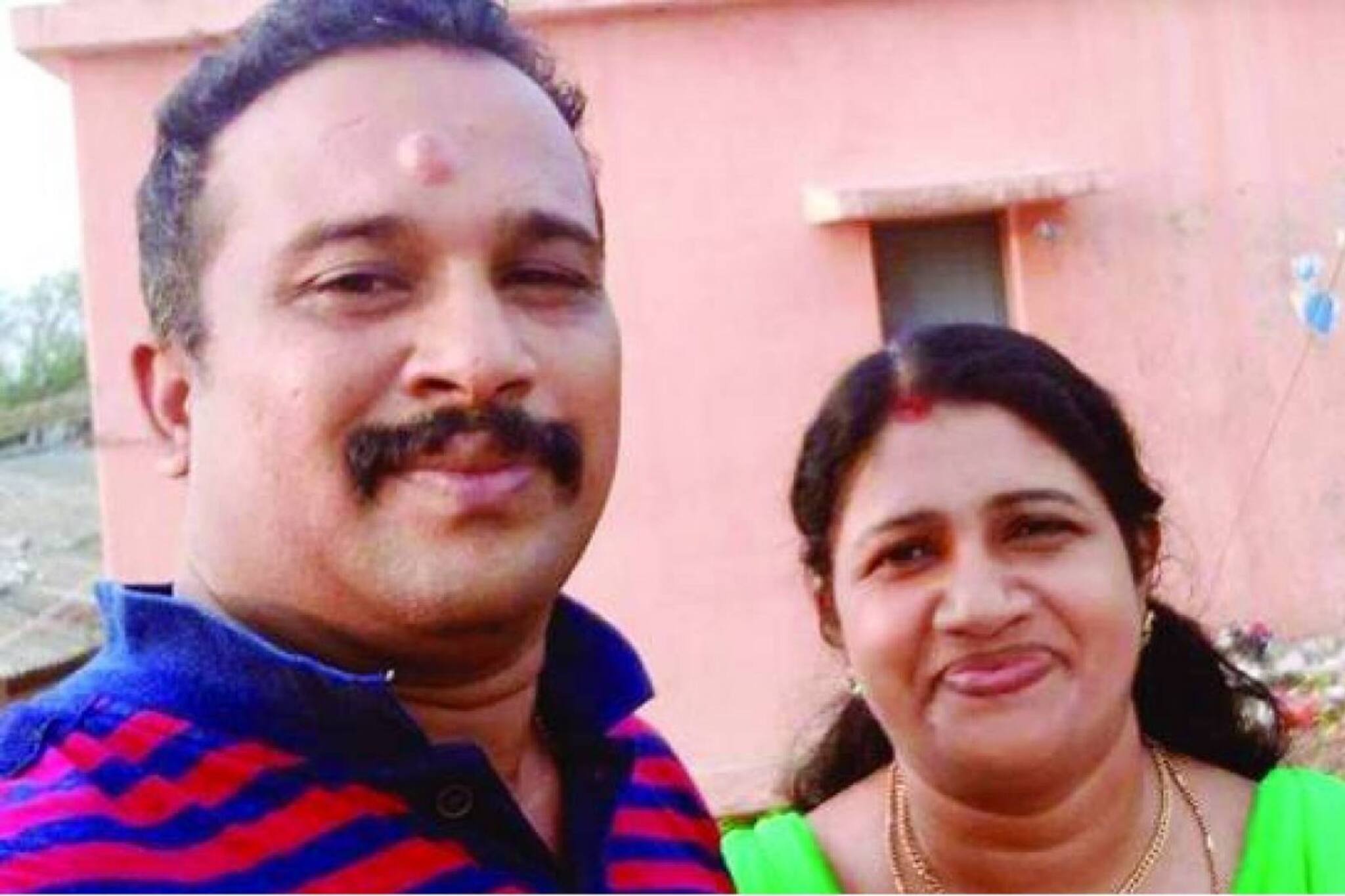 ബി.ജെ.പി നേതാവും ഭാര്യയും മരിച്ച നിലയിൽ; കുടുംബവഴക്കിൽ ഭാര്യയെ കൊലപ്പെടുത്തി  ജീവനൊടുക്കിയെന്ന് സൂചന