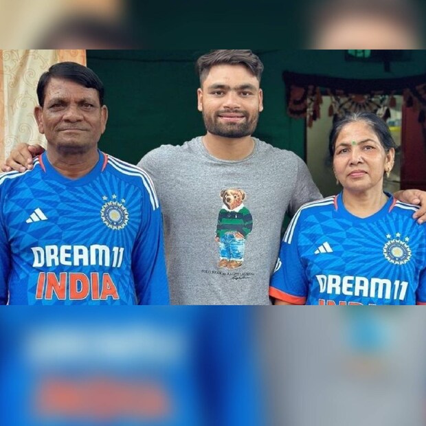  ഉത്തർപ്രദേശിലെ അലിഗഢ് ജില്ലയിലെ ഒരു സാധാരണ കുടുംബത്തില്‍ നിന്നാണ് റിങ്കു സിങ് വരുന്നത്. മകന്‍ പ്രശസ്തിയുടെ ഉന്നതിയില്‍ എത്തിനില്‍ക്കുമ്പോഴും ഇപ്പോഴും ഒരു സാധാരണക്കാരന്‍റെ ജീവിതം നയിക്കുന്നയാളാണ് റിങ്കുവിന്‍റെ അച്ഛന്‍.