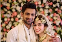 Shoaib Malik | വിവാഹമോചന വാർത്തക്കിടെ നടി സന ജാവേദിനെ വിവാഹം ചെയ്ത് ഷോയിബ് മാലിക്ക്