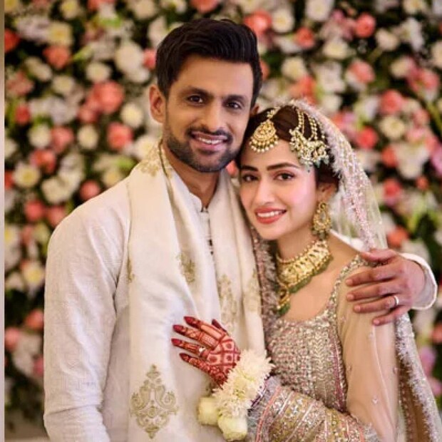 Shoaib Malik, Shoaib Malik wedding, Shoaib Malik wife, sania mirza, Shoaib Malik sania MIrza divorce, Sana Javed, Shoaib Malik Sana Javed, സന ജാവേദ്, ഷോയിബ് മാലിക്