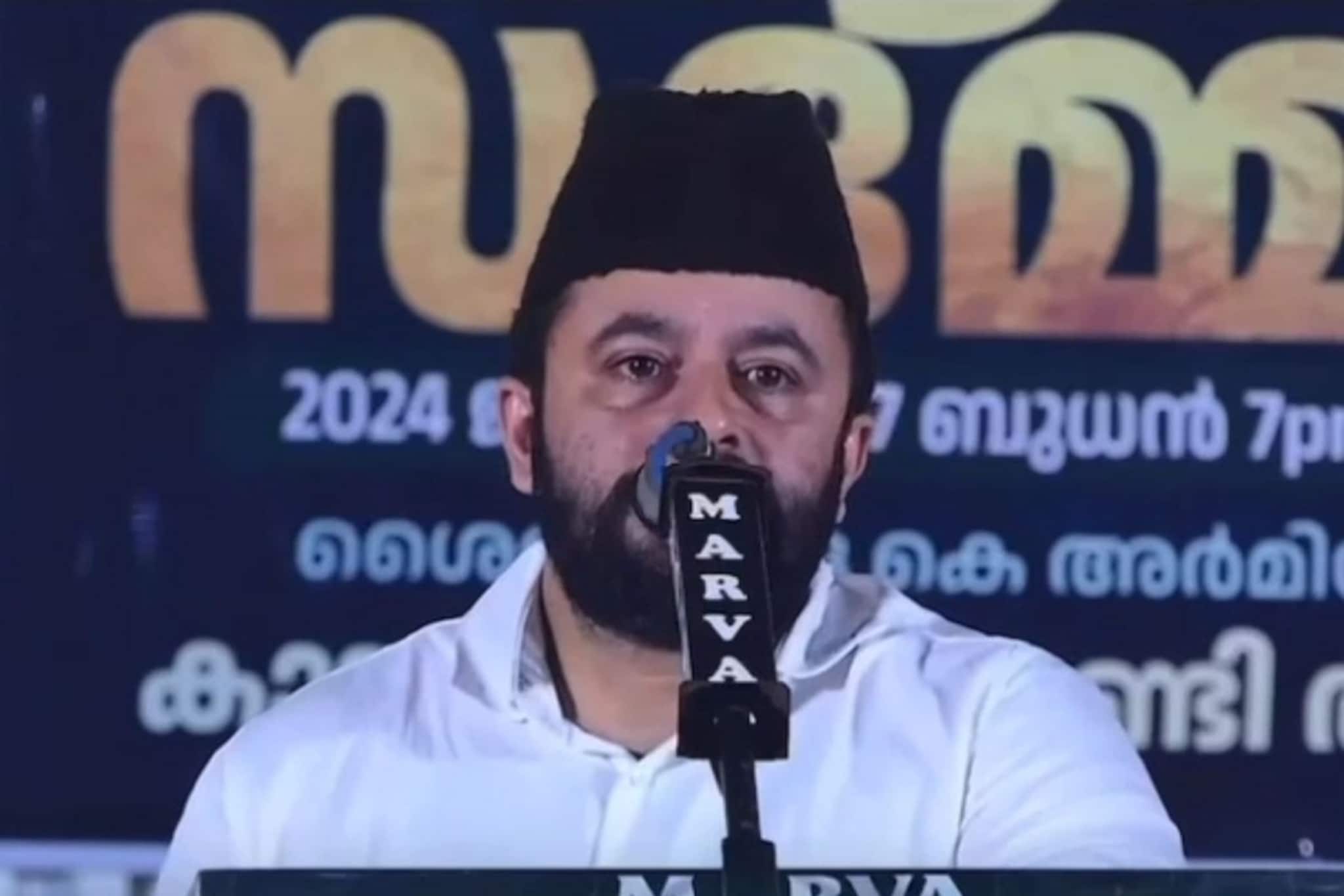 'ആരും കൊമ്പും ചില്ലയും വെട്ടാൻ പോകുന്നില്ല'; കുഞ്ഞാലിക്കുട്ടിക്കും സമദാനിക്കും പരോക്ഷ മറുപടിയുമായി മുഈനലി തങ്ങൾ