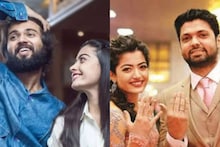 രക്ഷിത്ത് ഷെട്ടിയുമായി മുടങ്ങിയ വിവാഹത്തെപ്പറ്റിയുള്ള ചോദ്യത്തിൽ നിന്നും രശ്‌മിക മന്ദാനയെ രക്ഷപ്പെടുത്തിയ വിജയ് ദേവ