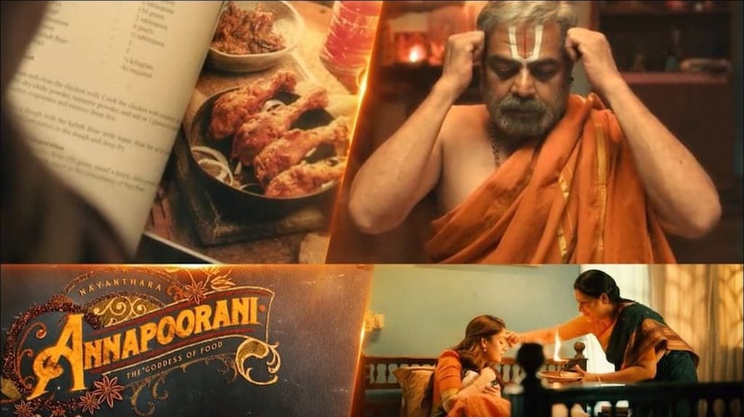  'അന്നപൂരണിയിലൂടെ ഒരു പോസിറ്റീവ് സന്ദേശം പകരാൻ ഞങ്ങൾ ആഗ്രഹിച്ചെങ്കിലും അത് ചിലരുടെ മനസ്സിനെ വേദനിപ്പിച്ചതായി ഞങ്ങൾക്ക് തോന്നി. മനപൂർവമായിരുന്നില്ല അത്. സെൻസർ ബോർഡ് സാക്ഷ്യപ്പെടുത്തുകയും തിയേറ്ററിൽ റിലീസ് ചെയ്യുകയും ചെയ്ത ഒരു സിനിമ OTTയിൽ നിന്ന് നീക്കം ചെയ്‌തത് ഞങ്ങളെ അതിശയിപ്പിച്ചു. ആരുടേയും വികാരം വ്രണപ്പെടുത്താൻ എനിക്കും എന്റെ ടീമിനും ഉദ്ദേശമില്ല. കൂടാതെ ഈ വിഷയത്തിന്റെ ​ഗൗരവം എത്രമാത്രമുണ്ടെന്ന് ഞങ്ങൾക്കെല്ലാവർക്കും അറിയാം''.