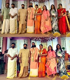മലയാള സിനിമയുടെ അഭിമാന താരങ്ങൾ  ഒറ്റ ഫ്രെയിമിൽ; വൈറൽ ചിത്രം പങ്കുവച്ച് സുരേഷ് ഗോപി