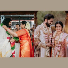 മനം മാറുന്ന മണവാട്ടിമാർ; അന്ന് ഭാഗ്യ സുരേഷ് എങ്കിൽ ഇന്ന് ഗോപിക അനിൽ; വിവാഹത്തിന് പൊന്നിൽ കുളിച്ചു നിവരാത്ത താരങ്ങൾ