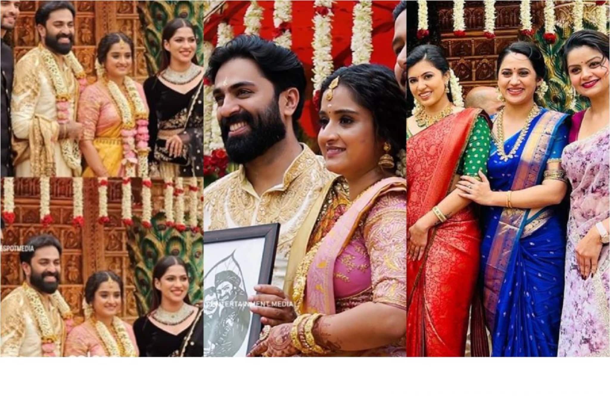 മാംഗല്യം തന്തുനാനേന ! ഗോവിന്ദ് പത്മസൂര്യ- ഗോപിക വിവാഹത്തിന് ഒത്തുകൂടി വന്‍ താരനിര; ശ്രദ്ധനേടി സ്വാസികയും പ്രേമും