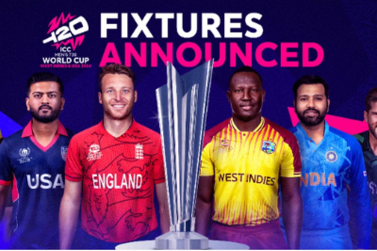 T20 World Cup 2024 | ട്വന്‍റി 20 ലോകകപ്പ് മത്സരക്രമം പ്രഖ്യാപിച്ചു; ഇന്ത്യ-പാക്കിസ്ഥാന്‍ പോരാട്ടം ജൂണ്‍ 9ന്