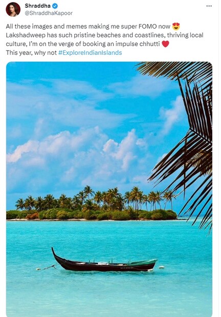  ബോളിവുഡ് താരം ശ്രദ്ധ കപൂറും വിഷയത്തിൽ പ്രതികരണം പങ്കുവെച്ചു