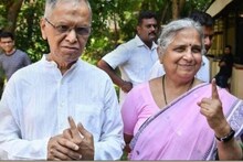 സുധയെ കാണാൻ  ട്രെയിനിൽ 11 മണിക്കൂര്‍ യാത്ര ചെയ്തിട്ടുണ്ടെന്ന് പറഞ്ഞ നാരായണ മൂര്‍ത്തിയോട്  70 മണിക്കൂര്‍ ജോലി വേണ്ടേ