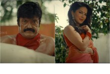 ശരപഞ്ജരത്തിലെ ജയനപ്പോലെ കുതിരയെ തടവി ഭീമന്‍ രഘു; കണ്ണെടുക്കാതെ സണ്ണി ലിയോണി; വീഡിയോ വൈറല്‍