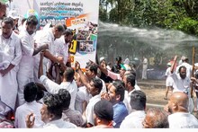 യുഡിഎഫ് മാർച്ചിനുനേരെ കണ്ണീര്‍ വാതകം; ലോക്സഭാ സെക്രട്ടേറിയറ്റ് സംസ്ഥാനത്തോട് റിപ്പോര്‍ട്ട് തേടി