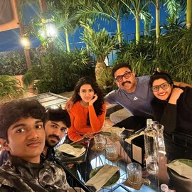 Baburaj | 'മൂന്നുപേരും മക്കൾ ആണോ ചേട്ടാ?' ബാബുരാജിന്റെ കുടുംബ ചിത്രത്തിലെ അംഗങ്ങളെ അന്വേഷിച്ച് ആരാധകൻ