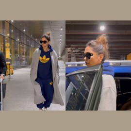 Deepika Padukone | ദീപിക പദുകോൺ നിറവയർ മറച്ചുപിടിക്കാൻ ശ്രമിക്കുന്നോ? ഗർഭിണിയെന്ന വാർത്തയെ പിന്താങ്ങുന്ന ദൃശ്യങ്ങൾ Deepika Padukone | ദീപിക പദുകോൺ നിറവയർ മറച്ചുപിടിക്കാൻ ശ്രമിക്കുന്നോ? ഗർഭിണിയെന്ന വാർത്തയെ പിന്താങ്ങുന്ന ദൃശ്യങ്ങൾ