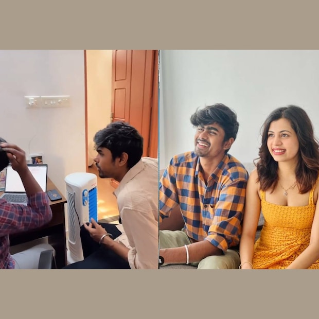 പ്രണയമെന്നത് എപ്പോഴും പൂവും പൂമ്പാറ്റയും ചോക്ക്ളേറ്റും മാത്രമാവില്ല എല്ലാപേർക്കും. ജീവിതത്തിൽ നേരിടേണ്ടി വരുന്ന വെല്ലുവിളികളിലും ഒന്നിച്ച് കൈകോർത്ത് മുന്നോട്ടു നീങ്ങുമ്പോഴാണ് സ്നേഹത്തിന്റെ പുതിയ തലങ്ങൾ കണ്ടെത്താനാവുക. ദിയ കൃഷ്ണയുടെ കൂട്ടുകാരൻ അശ്വിൻ ഗണേഷ് അക്കാര്യത്തിൽ ദിയക്ക് താങ്ങും തണലുമാണ് 