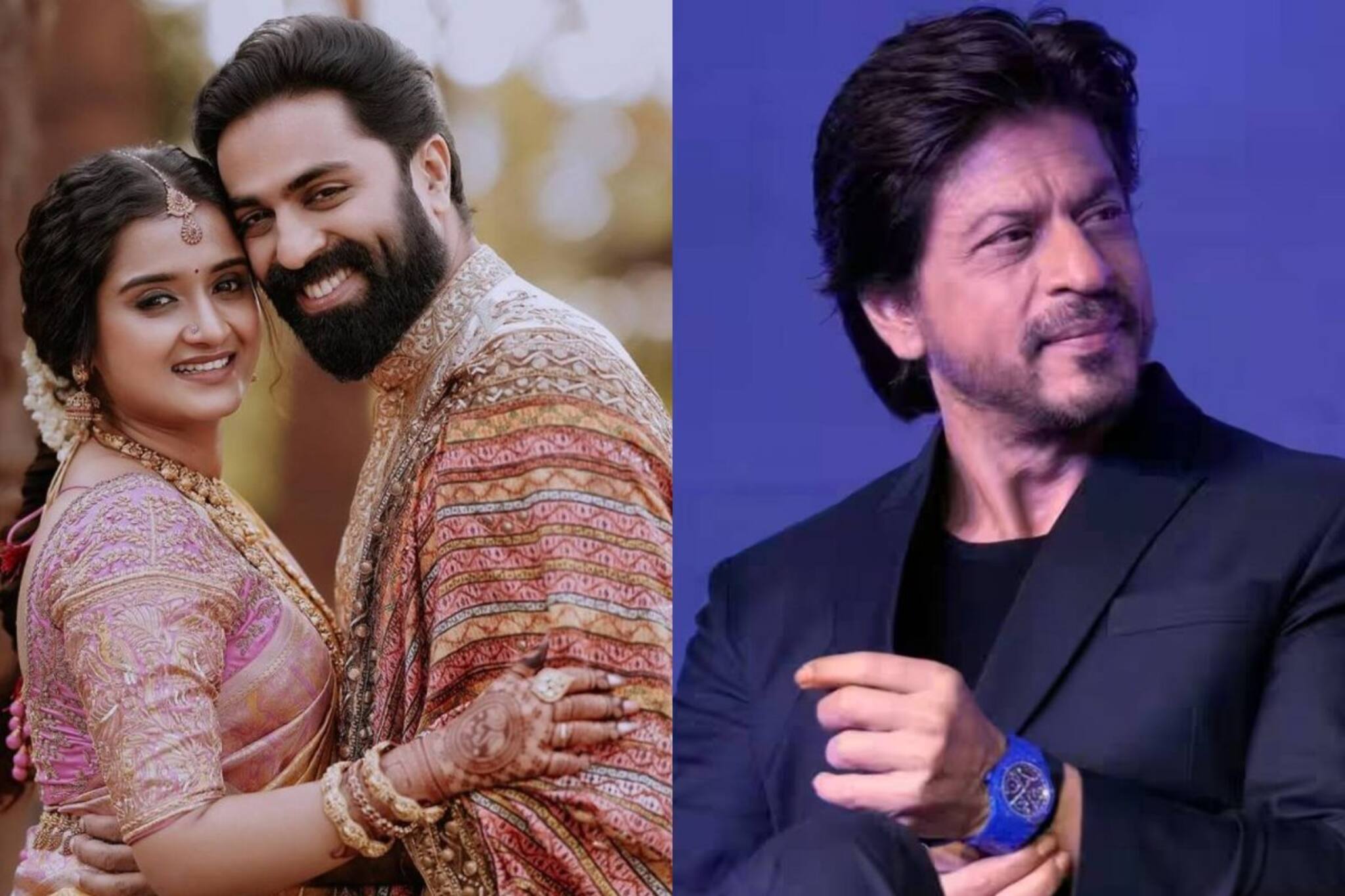 ഷാരൂഖ് ഖാൻ ഭർത്താവിന്റെ പേരെന്തെന്ന് ചോദിച്ചാൽ ഗോപിക അനിൽ എന്ത് പറയും; ഭാര്യയുടെ ഡയലോഗിന് ജി.പിയുടെ പ്രതികരണം