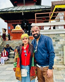 അപ്പുക്കുട്ടൻറെ ഗൂർഖ കത്തിയുമായി ഗോപിക; അക്കുസോട്ടന്റെ നാട്ടിൽ ജിപിക്കൊപ്പം ഹണിമൂൺ ആഘോഷം അപ്പുക്കുട്ടൻറെ ഗൂർഖ കത്തിയുമായി ഗോപിക; അക്കുസോട്ടന്റെ നാട്ടിൽ ജിപിക്കൊപ്പം ഹണിമൂൺ ആഘോഷം
