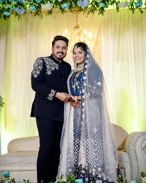  ഒപ്റ്റോമെട്രി വിദ്യാര്‍ഥിയാണ് ഷെഫ്ന. കഴിഞ്ഞ വര്‍ഷം ഡിസംബറിലായിരുന്നു ഇരുവരുടെയും വിവാഹനിശ്ചയം. സിനിമ മേഖലയിലെ സുഹൃത്തുക്കള്‍ക്കായി കാഞ്ഞിരപ്പള്ളിയില്‍ വിവാഹ സത്കാരം സംഘടിപ്പിച്ചിട്ടുണ്ട്. 