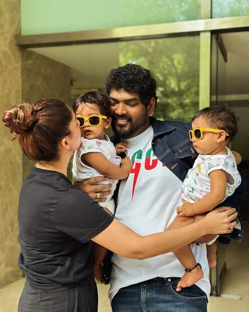  സംവിധായകന്‍ വിഗ്നേഷ് ശിവനെ വിവാഹം ചെയ്തത് മുതല്‍ കുടുംബ ജീവിതത്തിലും താരം അതീവ ശ്രദ്ധയാണ് വച്ചു പുലര്‍ത്തുന്നത്. മക്കളായ ഉയിരിനും ഉലകിനുമൊപ്പമാണ് നയന്‍സ് ഇപ്പോള്‍ ഏറിയ സമയവും ചെലവഴിക്കുന്നത്.