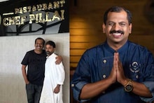'എന്‍റെയാശാനെ കണ്ട് കിട്ടി! അന്ന് ഉള്ളി പൊളിച്ച് കൊടുത്ത് തുടങ്ങിയ പാചകമാണ്...'; ഷെഫ് പിള്ള