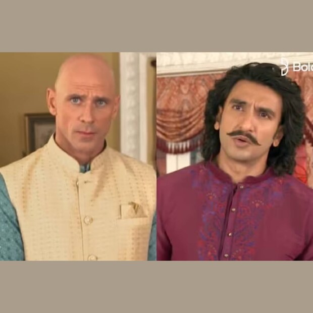 രൺവീർ സിംഗ് ജോണി സിൻസുമായി കൈകോർത്താൽ എന്താകും? ലൈംഗിക ആരോഗ്യ-ക്ഷേമ ബ്രാൻഡിനായുള്ള ഒരു പരസ്യത്തിനായാണ് ഇവർ രണ്ടുപേരും കൈകോർക്കുന്നത്. ഗോൾഡ് കെയറിൻ്റെ ബ്രാൻഡ് അംബാസഡറായ രൺവീർ, ലൈംഗിക പ്രശ്നങ്ങളെക്കുറിച്ച് സംസാരിക്കാൻ ജോണിയുടെ അളിയനായി രൺവീർ വേഷമിടുന്നു രൺവീർ സിംഗ് ജോണി സിൻസുമായി കൈകോർത്താൽ എന്താകും? ലൈംഗിക ആരോഗ്യ-ക്ഷേമ ബ്രാൻഡിനായുള്ള ഒരു പരസ്യത്തിനായാണ് ഇവർ രണ്ടുപേരും കൈകോർക്കുന്നത്. ഗോൾഡ് കെയറിൻ്റെ ബ്രാൻഡ് അംബാസഡറായ രൺവീർ, ലൈംഗിക പ്രശ്നങ്ങളെക്കുറിച്ച് സംസാരിക്കാൻ ജോണിയുടെ അളിയനായി രൺവീർ വേഷമിടുന്നു