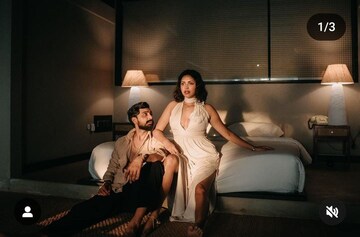 Amala Paul | 'ശരിക്കും ഹോട്ട് ആണോ'? ഭർത്താവിനൊപ്പമുള്ള അമല പോളിന്റെ പുതിയ പോസ്റ്റിനു താഴെ കമന്റുകളുടെ പ്രവാഹം