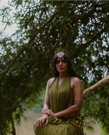 Rima Kallingal | 'കാനന സുന്ദരിയുടെ കാത്തിരിപ്പ്';  വൈറലായി റിമയുടെ പുത്തന്‍ ഫോട്ടോഷൂട്ട്‌