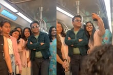 A.R. Rahman | കൊച്ചി മെട്രോയിൽ കയറിയവർക്ക് മുന്നിൽ എ.ആർ. റഹ്മാൻ; സെൽഫി എടുത്ത് ആരാധകർ