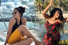 അനുപമ പരമേശ്വരന്‍ @28; മൗറീഷ്യസില്‍ അനുപമയുടെ കിടിലന്‍ പിറന്നാള്‍ ആഘോഷം; ഗ്ലാമര്‍ലുക്കില്‍ താരം