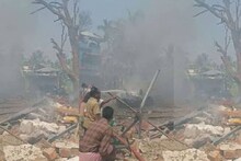 തൃപ്പുണിത്തുറയിലെ പടക്കശാലയില്‍ വന്‍ സ്ഫോടനം; ഒരു മരണം; 16 പേര്‍ക്ക് പരിക്ക്; ഒരാളുടെ നില  ഗുരുതരം