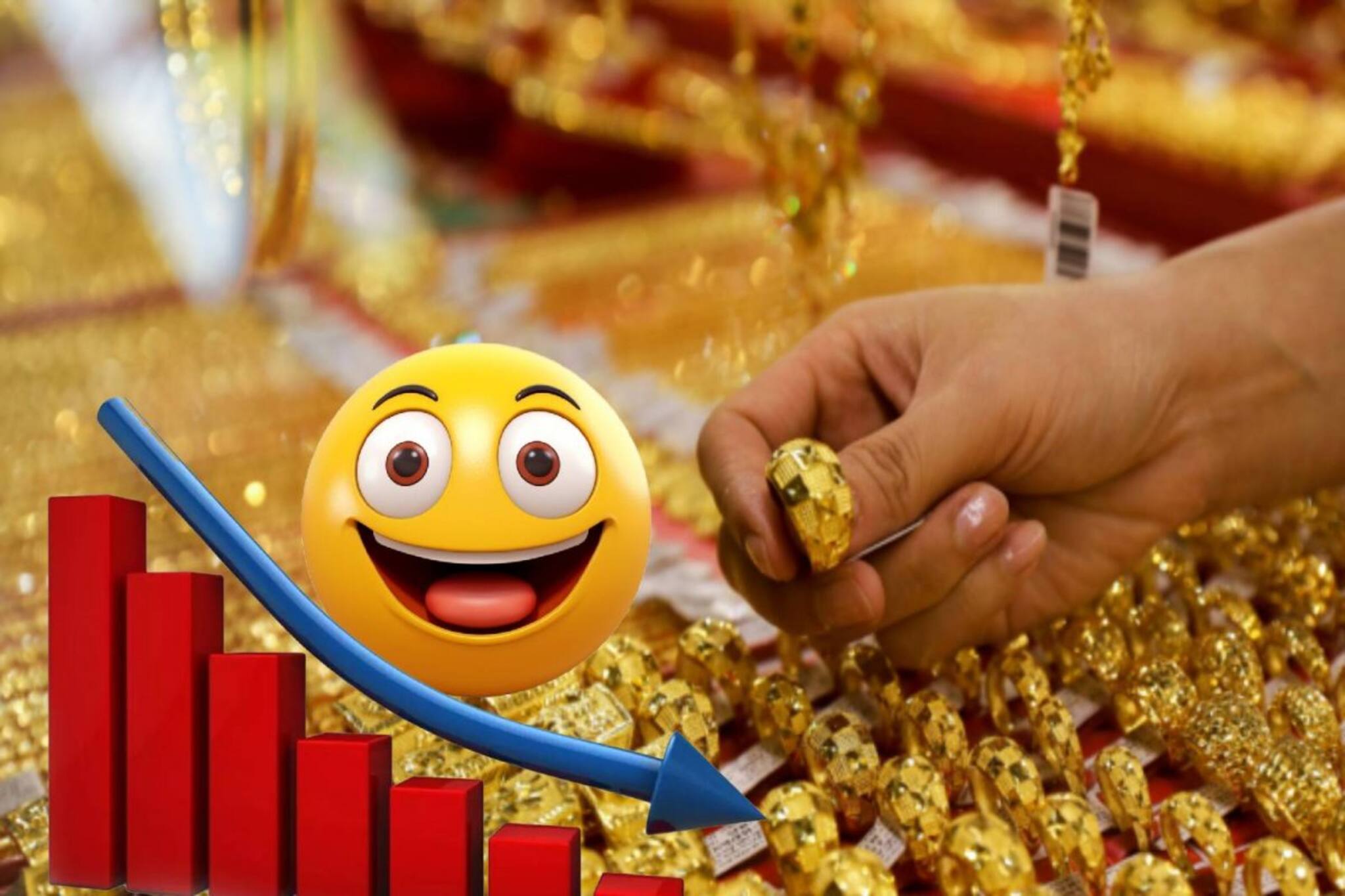 Gold Price Update | ബജറ്റിന് പിന്നാലെ സ്വർണം വീണു; വില ഒറ്റയടിക്ക്  2000 രൂപ കുറഞ്ഞു