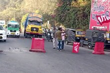 കാട്ടാനയുടെ ആക്രമണത്തിൽ ഓട്ടോ ഡ്രൈവർ കൊല്ലപ്പെട്ടു; മൂന്നാറിൽ ഹർത്താൽ