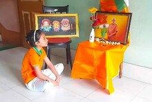 പ്രധാനമന്ത്രിയെ കാത്ത് കുഞ്ഞ് ആരാധിക; 'മുത്തച്ഛന്' സ്വന്തം കൈകൊണ്ട് വരച്ച ചിത്രങ്ങൾ സമ്മാനിക്കാൻ നാലുവയസുകാരി