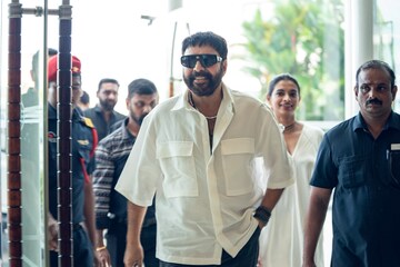 Mammootty| മമ്മൂക്ക അത് വെറുതെ ഇട്ടതല്ല; 'ഭ്രമയുഗം' പ്രസ് മീറ്റില്‍ ആരാധകരെ ഞെട്ടിച്ച മമ്മൂട്ടിയുടെ കിടിലന്‍ ഷര്‍ട്