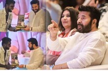 'ഊരെടാ കൂളിങ് ഗ്ലാസ്...'; ഇടി കിട്ടുമെന്ന് മമ്മൂട്ടി; സോഷ്യൽ മീഡിയയിൽ വൈറലായി വീഡിയോ