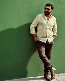 Mammootty | 'എന്നോട് കളി വേണ്ട നിഴലേ' മാരക ലുക്കില്‍ മമ്മൂക്കയുടെ മാസ് ചിത്രം; വൈറല്‍ ഫോട്ടോ