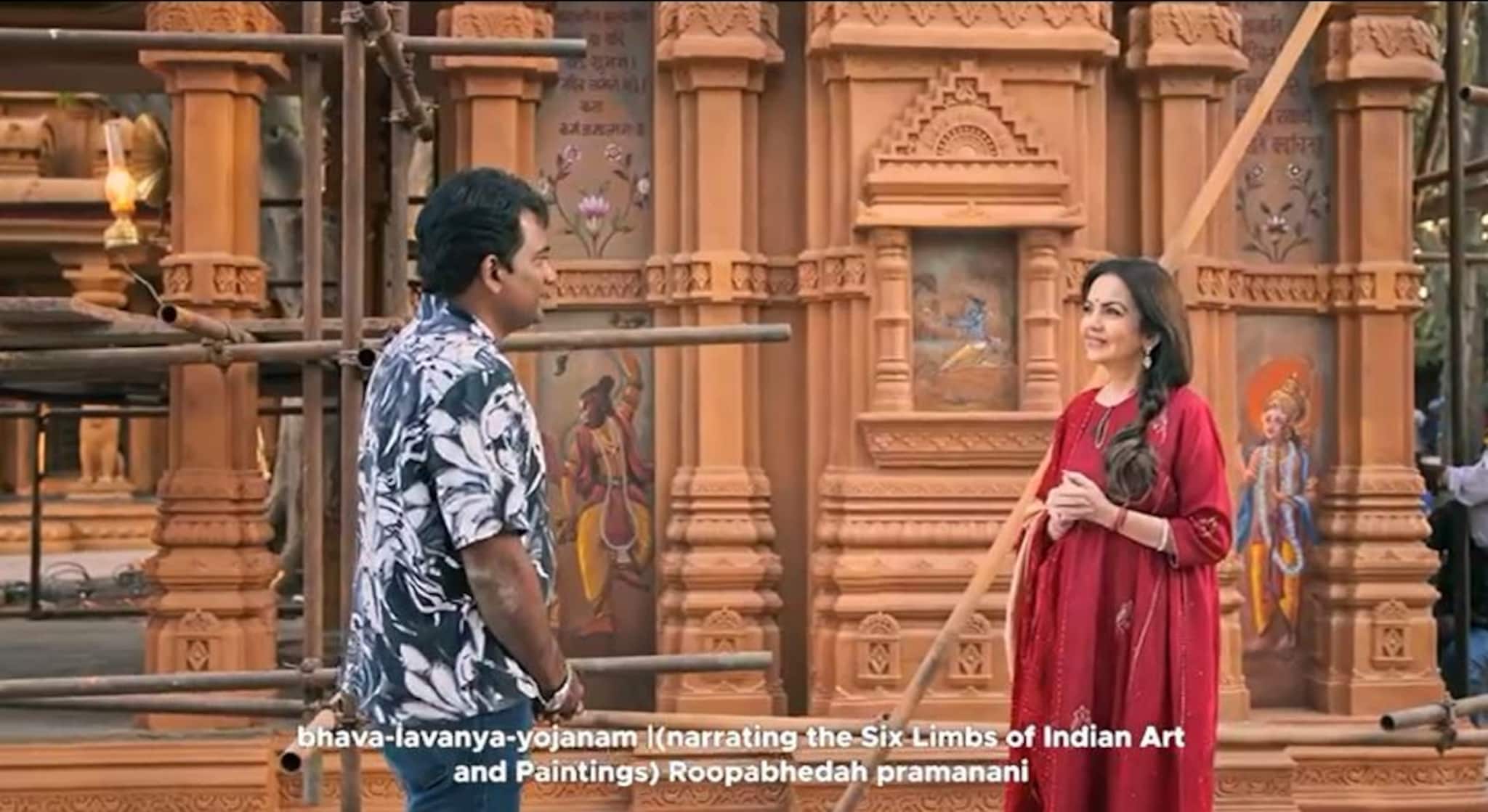 അനന്ത് അംബാനി- രാധിക മര്‍ച്ചന്‍റ് വിവാഹം; പുതിയ ക്ഷേത്രങ്ങൾ നിർമ്മിക്കാൻ അംബാനി കുടുംബം