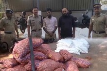 ഉള്ളിയ്ക്ക് ഒപ്പം കടത്തിയത് ഹാൻസ്;  പിടിച്ചെടുത്തത് 45 ചാക്ക് പുകയില ഉത്പന്നങ്ങൾ