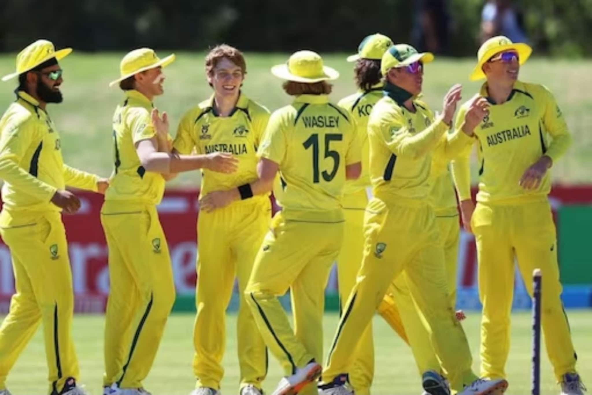 അണ്ടർ 19 ലോകകപ്പിൽ ഇന്ത്യ-ഓസ്ട്രേലിയ ഫൈനല്‍; പാകിസ്ഥാൻ സെമിയിൽ വീണു