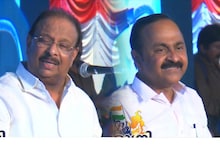 പരിപാടി കഴിയും മുൻപ് പ്രവർത്തകർ മടങ്ങിയതില്‍ സുധാകരന് നീരസം; കൊടുംചൂടല്ലേ, വിഷമിക്കേണ്ടെന്ന് സതീശന്‍