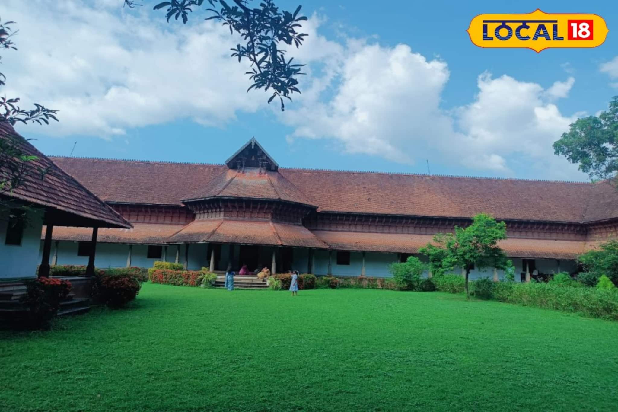 കേരള വാസ്തുകല ,അപൂർവ്വ ശിൽപങ്ങൾ ; കുതിരമാളിക കൊട്ടാരം