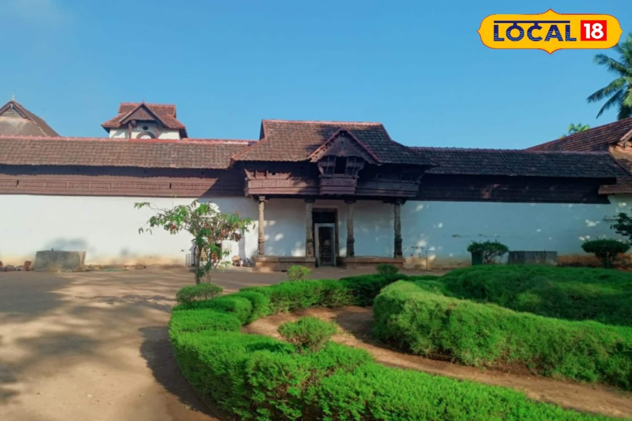 കേരളത്തിന്റെ വാസ്തുവിദ്യയുള്ള തമിഴ്‌നാട്ടിലെ  കൊട്ടാരം