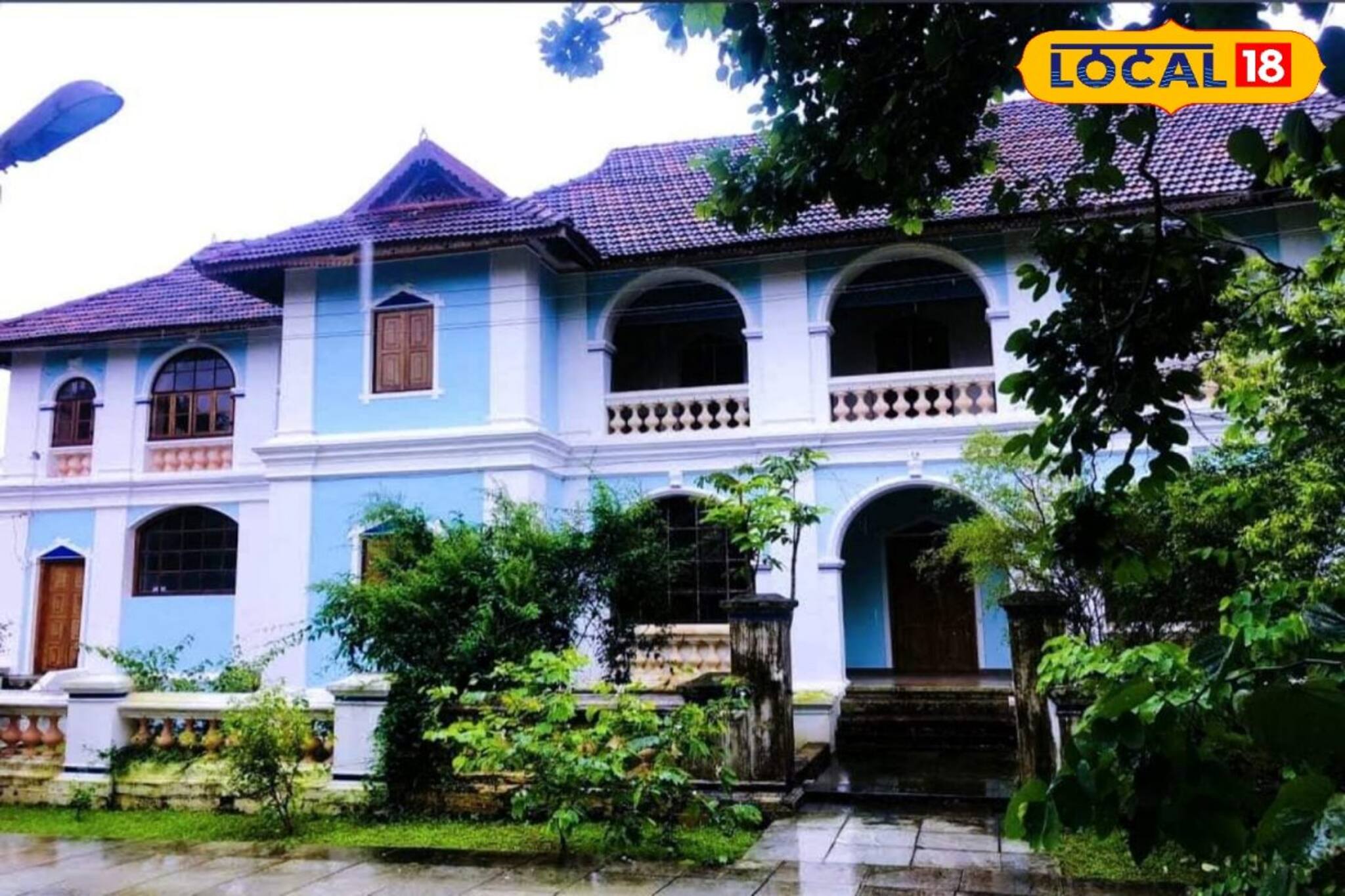 രാജാ രവിവർമ്മയുടെ സ്മരണ പേറുന്ന കിളിമാനൂർ കൊട്ടാരം