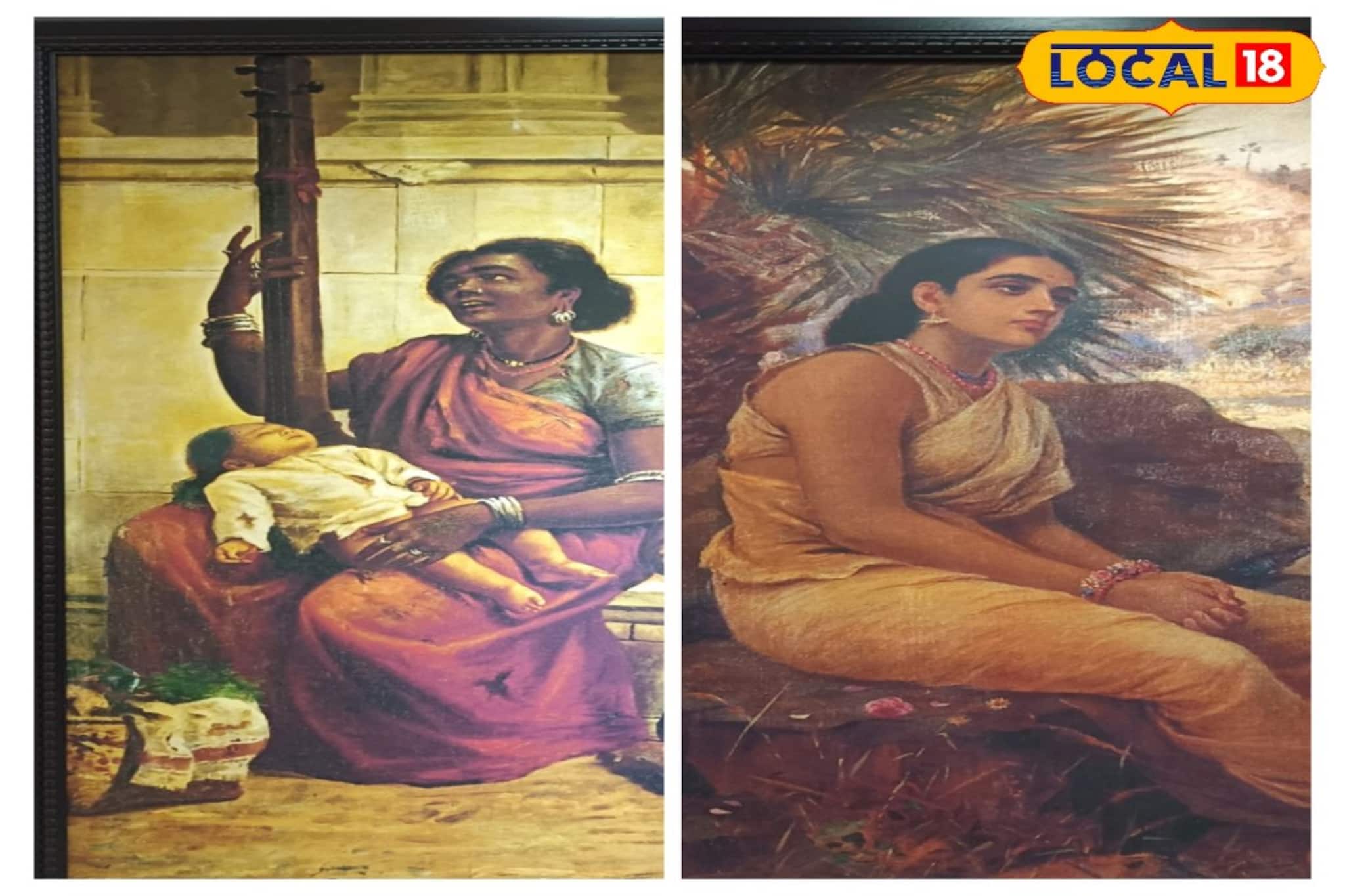 അപൂർവ്വ ചിത്ര ശേഖരം; കിളിമാനൂർ കൊട്ടാരത്തിലെ ആർട്ട് ഗാലറി