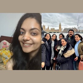 Ahaana Krishna | കിടക്കുന്ന ബെഡിൽ അഹാനയും അനുജത്തിമാരും ഒപ്പിച്ച കുസൃതി; ചിത്രം അതേപടി പകർത്തി ആരാധകർക്ക് മുന്നിൽ