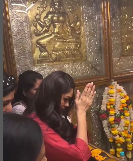  സിനിമയുടെ റിലീസിന് മുന്നോടിയായി  ഹൈദരാബാദിലെ ബൽകംപേട്ടിലുള്ള ശ്രീ യെല്ലമ്മ പോച്ചമ്മ ക്ഷേത്രത്തില്‍ അനുഗ്രഹം തേടി മൃണാള്‍ എത്തിയിരുന്നു.